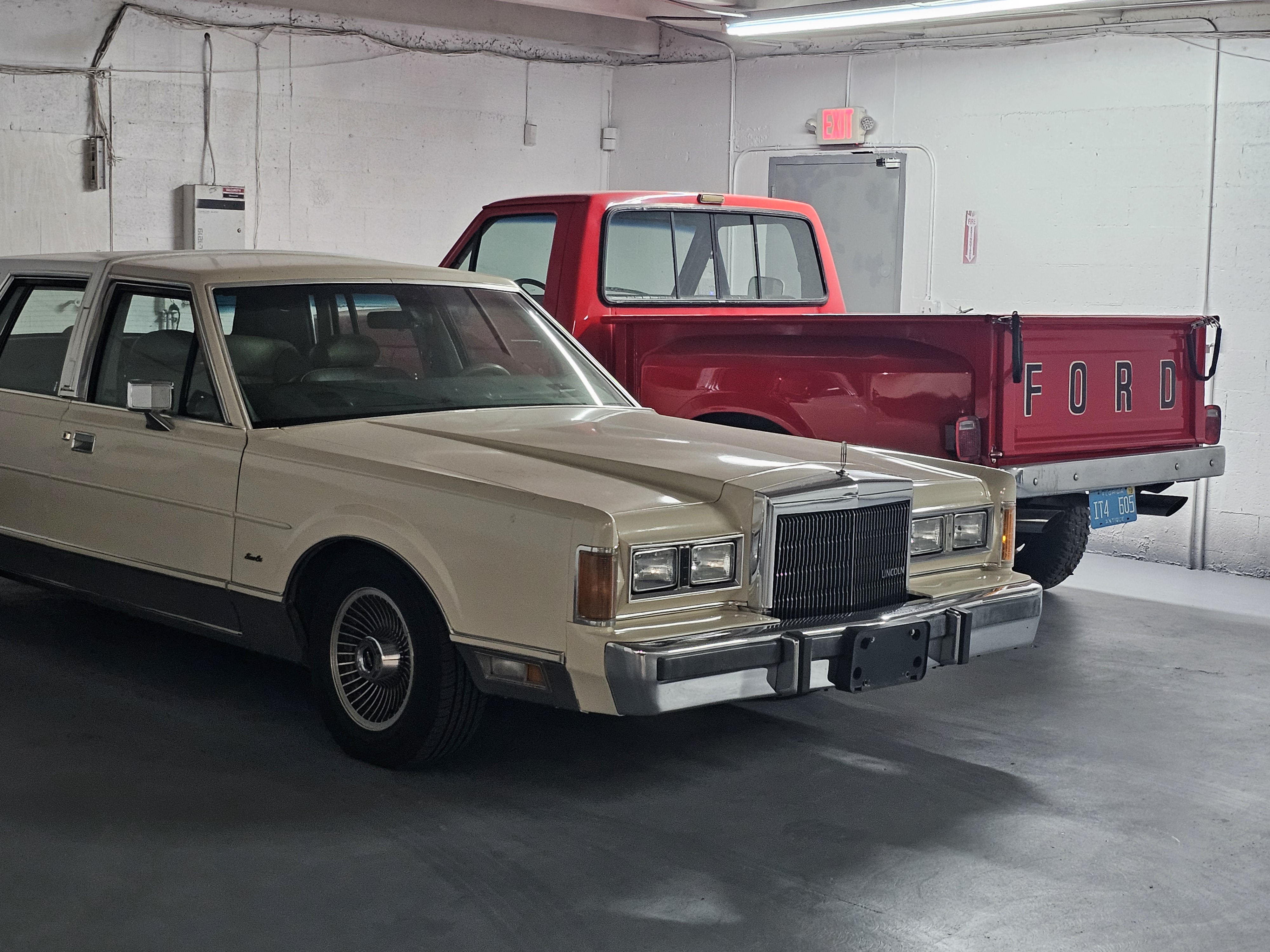 Vehicles in Storage